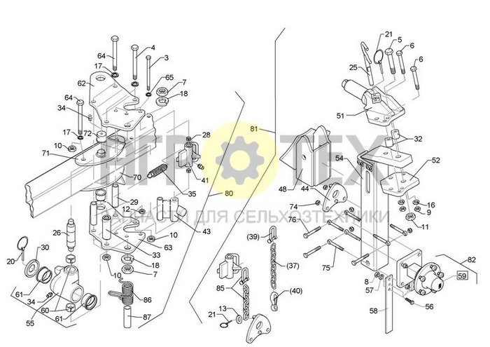 Чертеж HY VO7  6/161/205