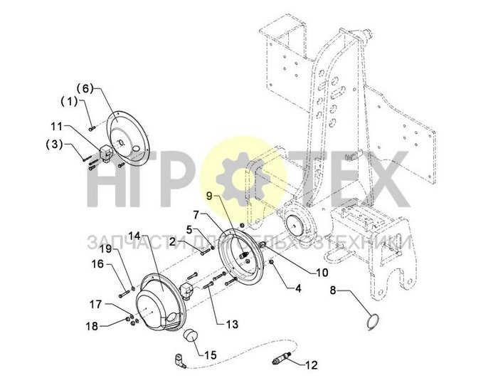 Чертеж E100 EPS