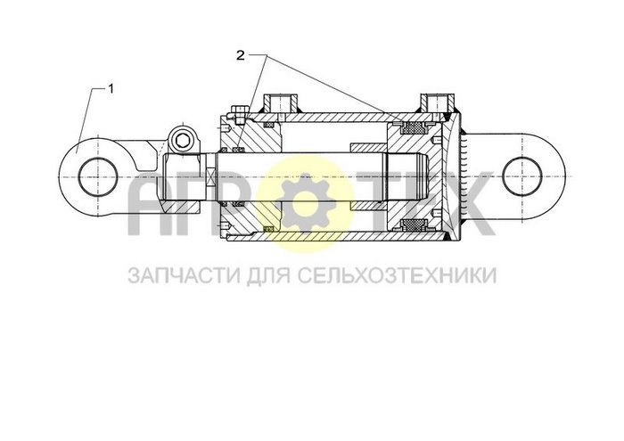 DZ90/40x320/350-645+-5 (№2 на схеме)