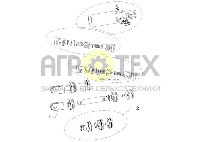 Чертеж DZ-S90/45-100/600