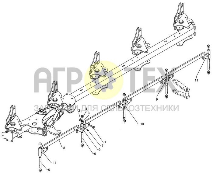 Чертеж VariOpal 8/8X-5-100 mit Rad