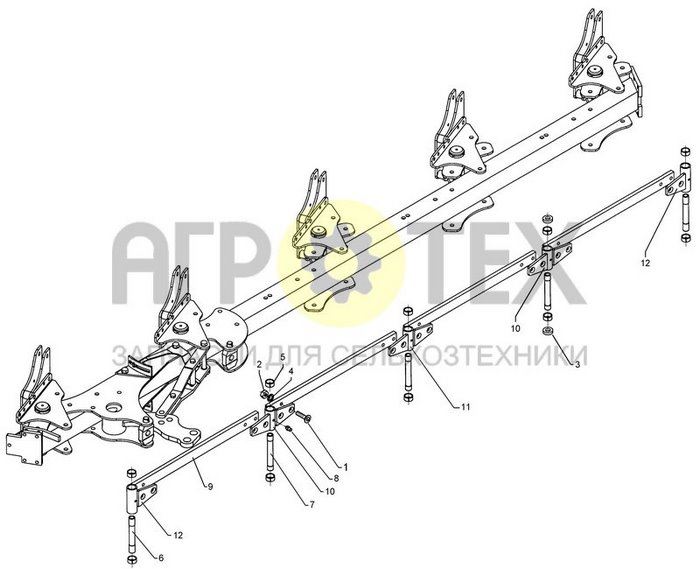 Чертеж VariOpal 8/8X-5-90  ohne Rad