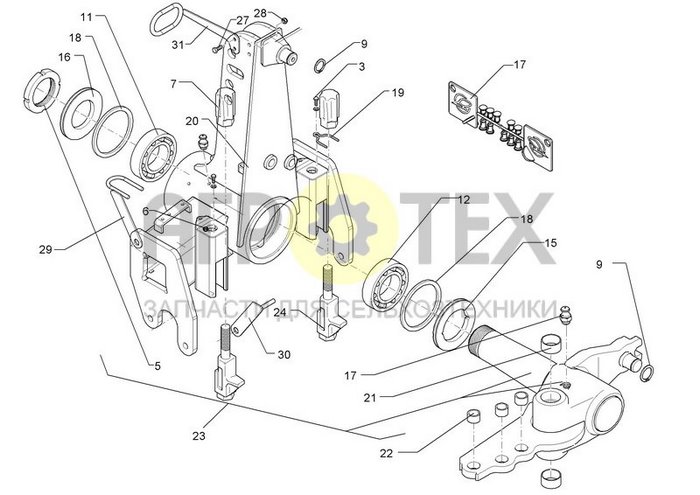 Чертеж E120 Hydrix