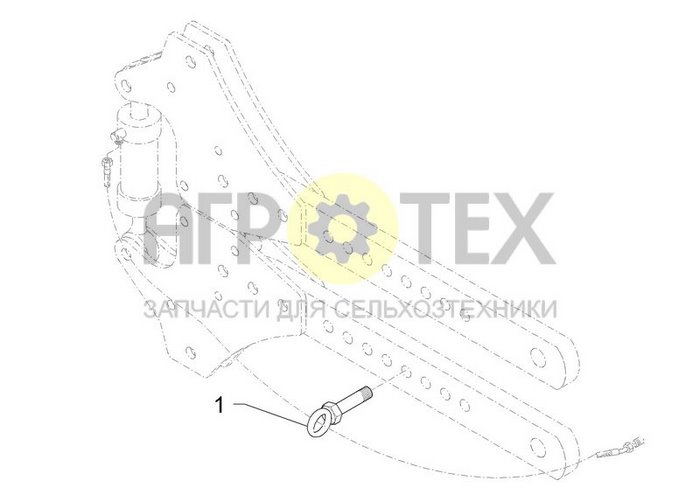 Чертеж M20x75 Hydrix 7X+8X