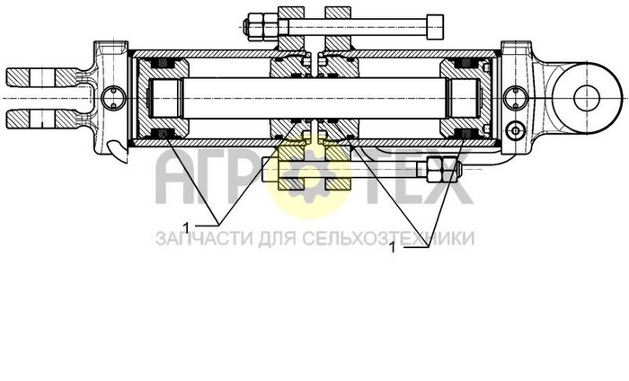 Чертеж DZ100/50-100