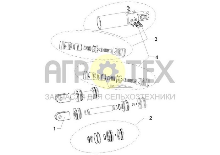 Чертеж DZ-S100/50-100-600 OF