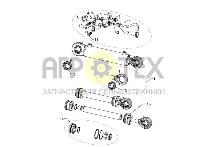 Чертеж DZ80/45/233-D40 HPS-II-A-FS