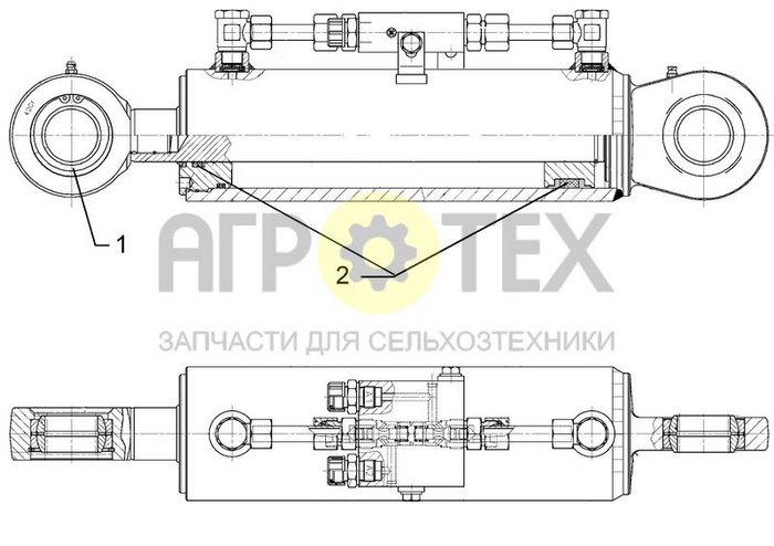 Чертеж DZ80/40/237-D40 EL