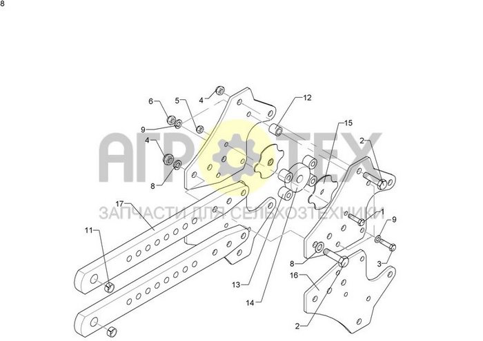 Чертеж Rolle-HY-170 80x30-D14/D20