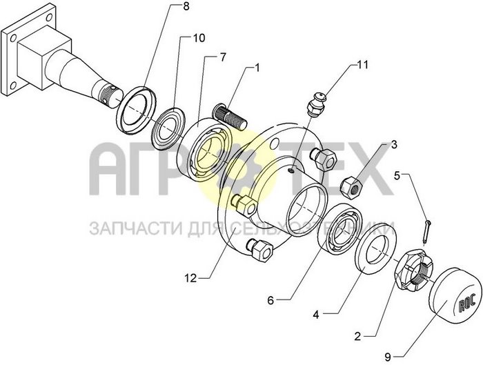 Чертеж 6/160/205 D18