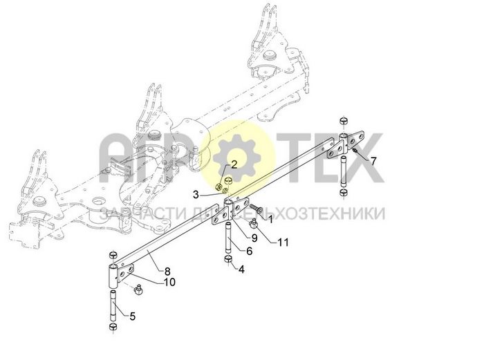 Чертеж VariOpal 8/8X-3-120