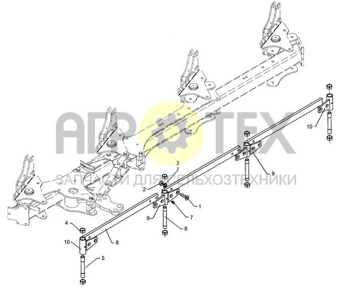 Чертеж VariOpal 8/8X-4-120