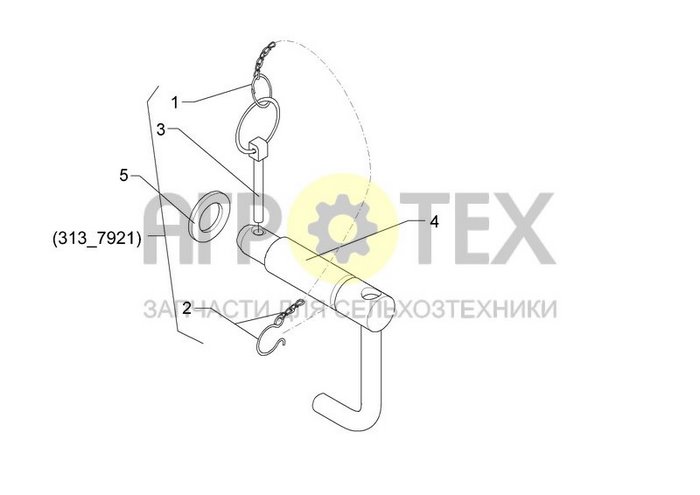 Чертеж KAT3G D31,7/25,4x158