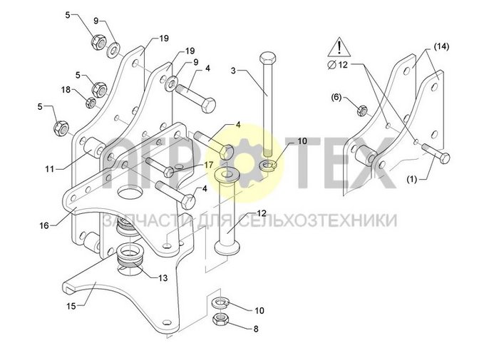 Чертеж VariOpal 9 Sech