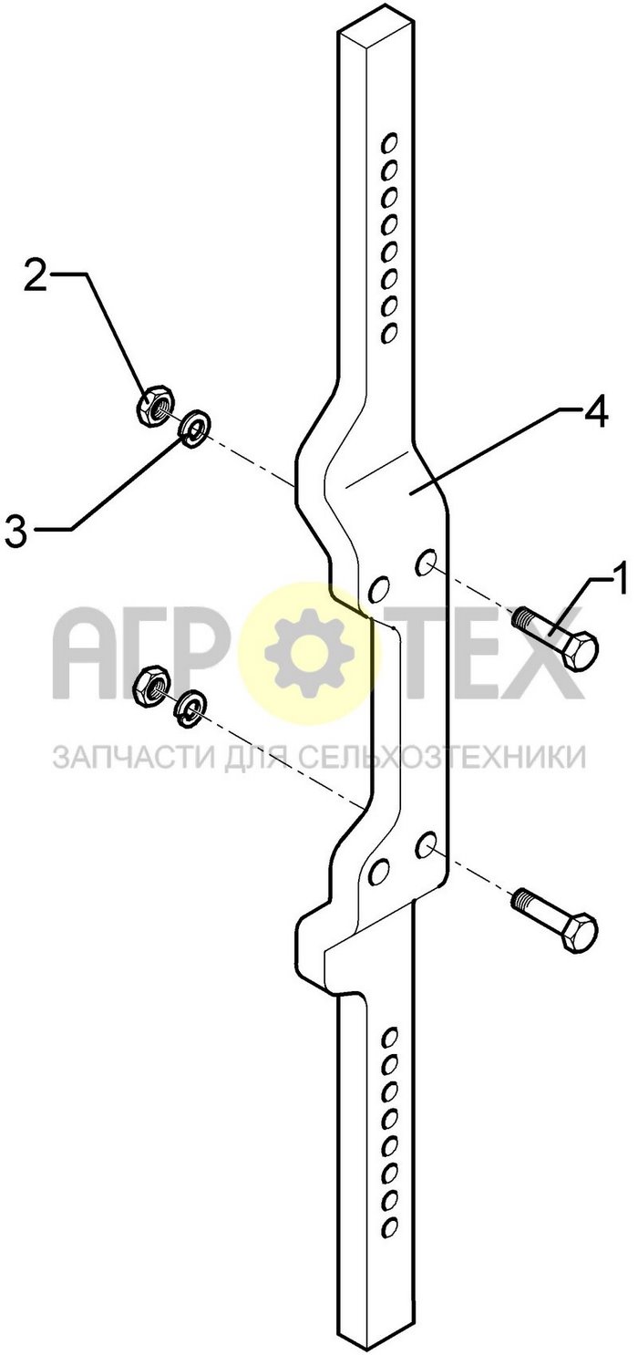 Чертеж S1-V 50x30-260 H800-900