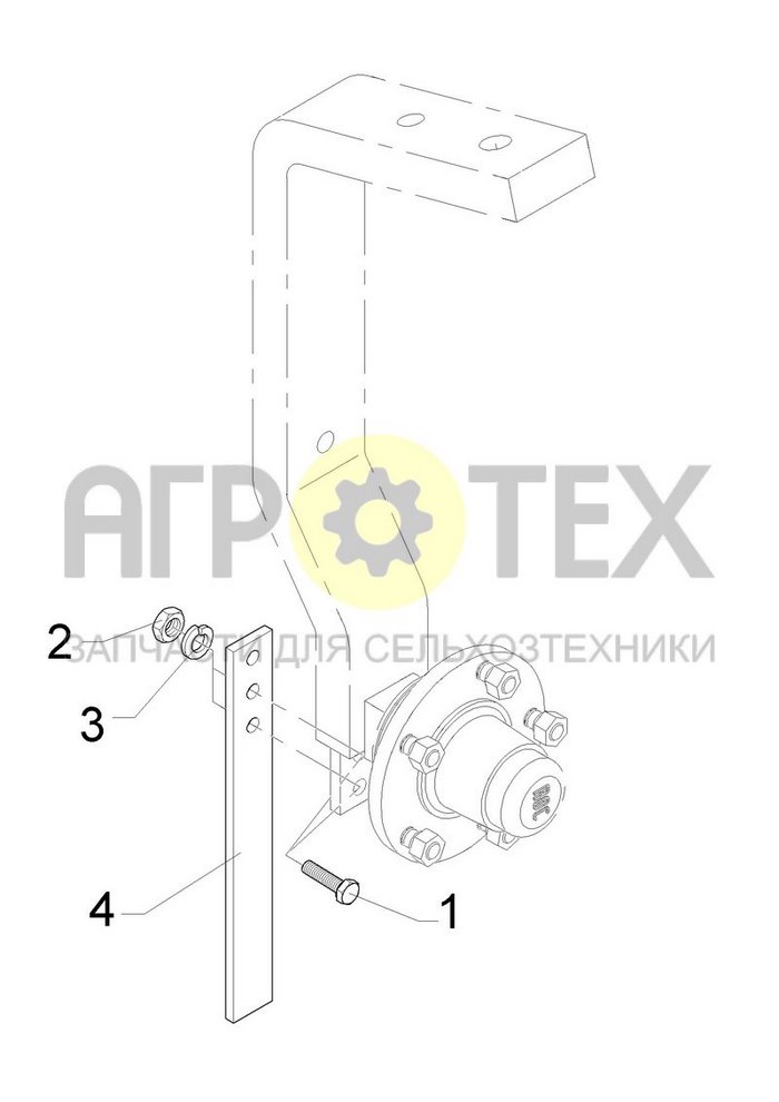 Чертеж 40x8x330 3xD12