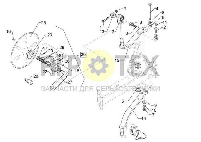 Чертеж VO 5/6/7 D500 A G-Z40