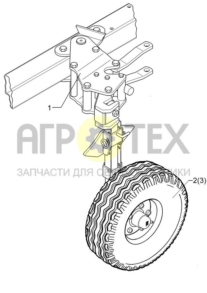 Чертеж VO5/6 195R15 D650x198