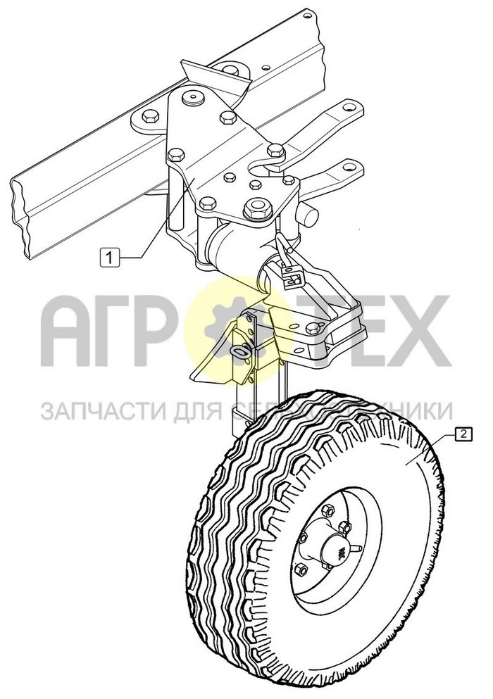 Чертеж VO6-3.Koerper  10.0/80-12