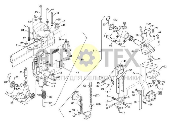 Чертеж VO5+VO6 6/161/205