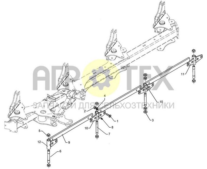 Чертеж VariOpal 6/6X-4-100 ohne Rad