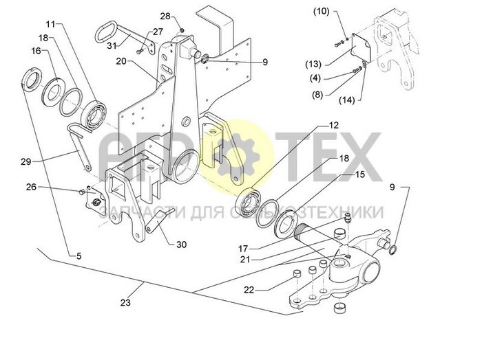 Чертеж E100 EPS