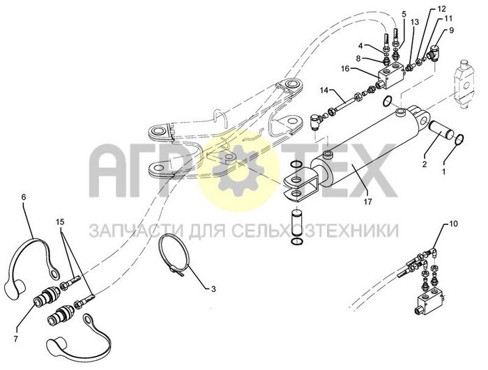 Чертеж DZ80/30/174 ON-LAND