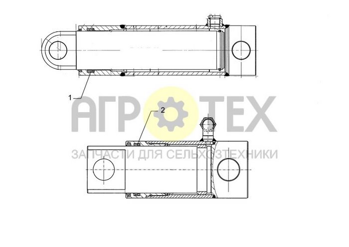 Чертеж EZ70x200