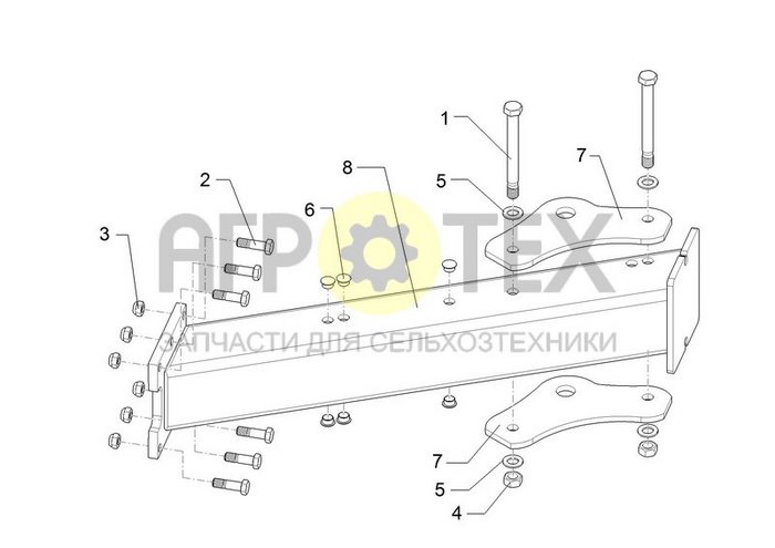 J8V-140-1000 (№1 на схеме)