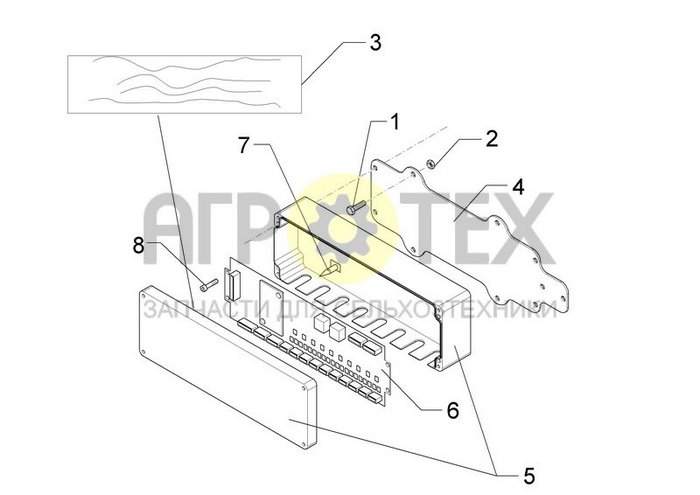 Чертеж HYBRIDCONTROL Tansanit