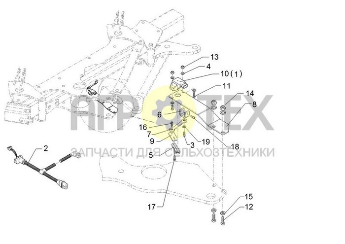 HYBRIDCONTROL Tansanit (№15 на схеме)