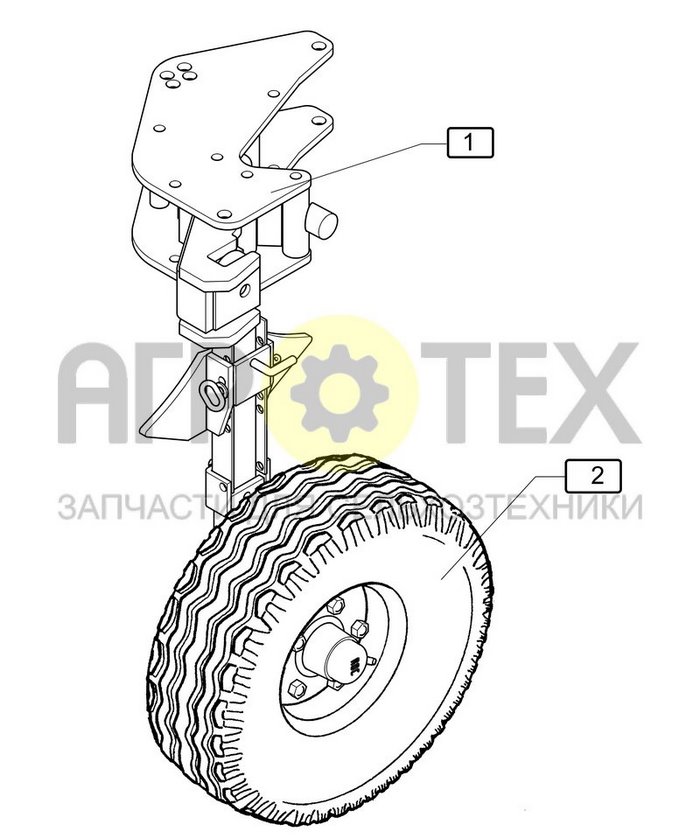 Чертеж E5 10.0/80-12 5/94/14 555lg