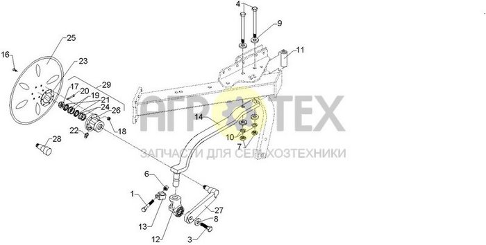 Чертеж EG5/6 D500-M G