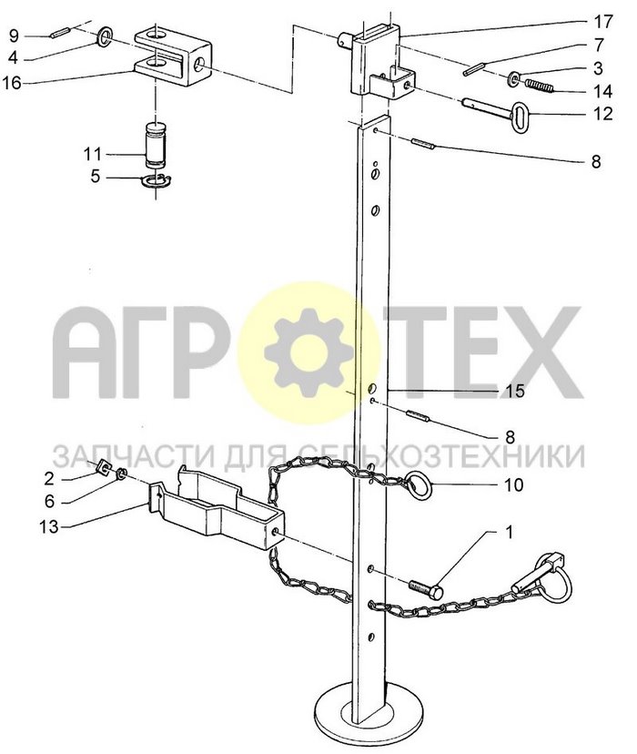 Чертеж V-R750-800 D25-915