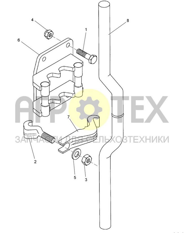 D45 EurOpal 6+7 (№1 на схеме)