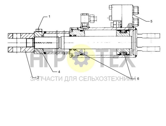 Чертеж 80/40/100-555