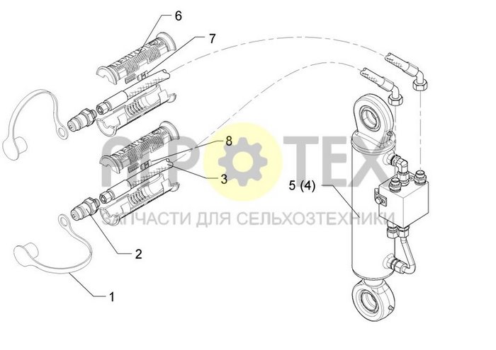 Чертеж D70/SYS 5-A