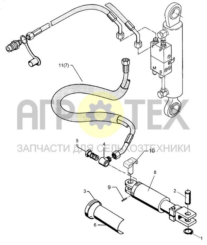 Чертеж D100