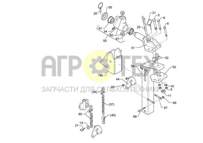 Чертеж HY 6/161/205