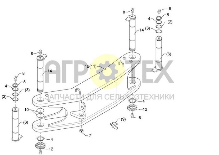 Чертеж E-60/1035 HY OF