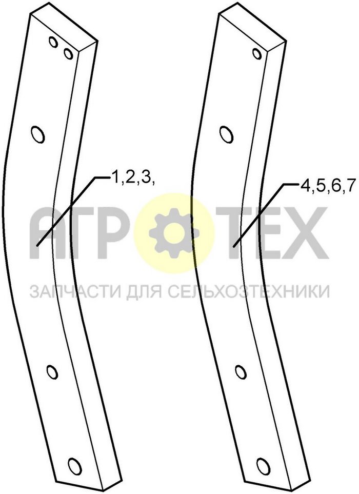 Чертеж 80x30/V