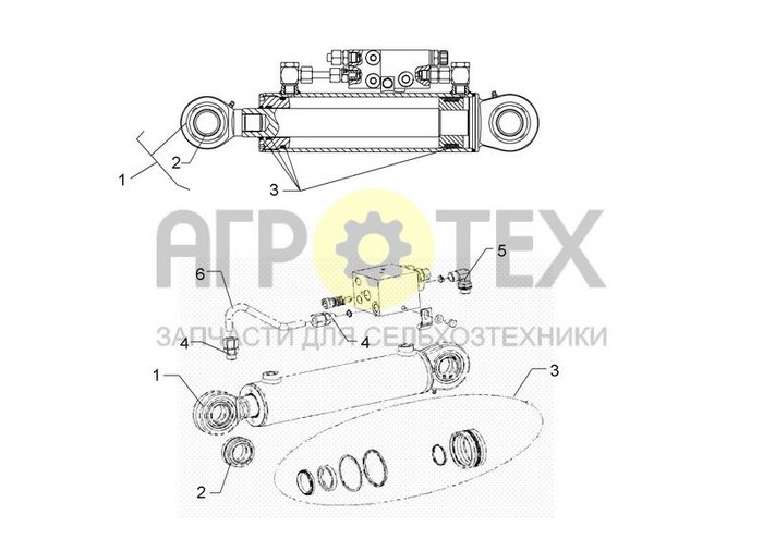 Чертеж DZ70/40-240 SYS 5A