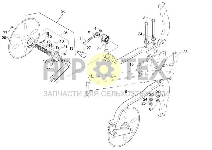 Чертеж E5/6 D500 A G-Z40