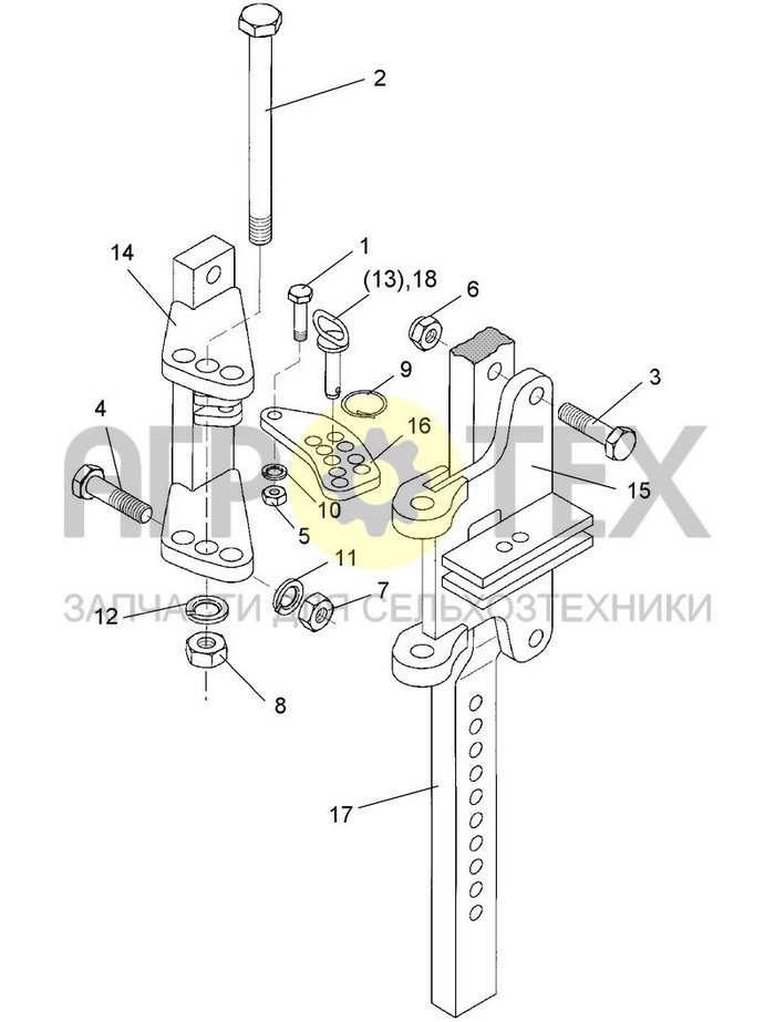 Чертеж EV-260/179 50x30 H750