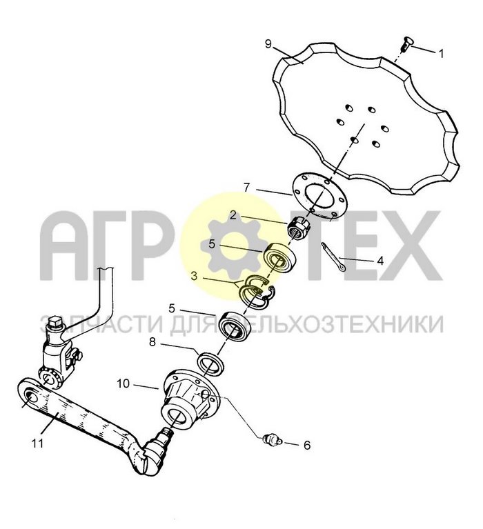 Чертеж D450-Z LK72 Z50