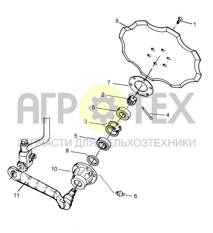 Чертеж D500-Z LK72 Z50