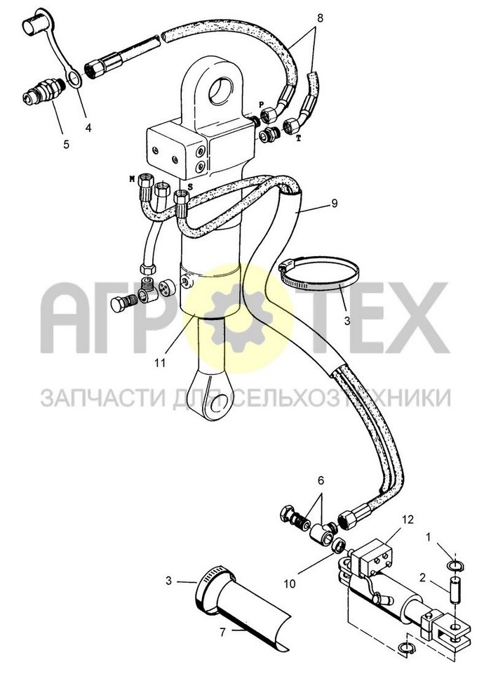 Чертеж DZ70/240+DZ80/40/100