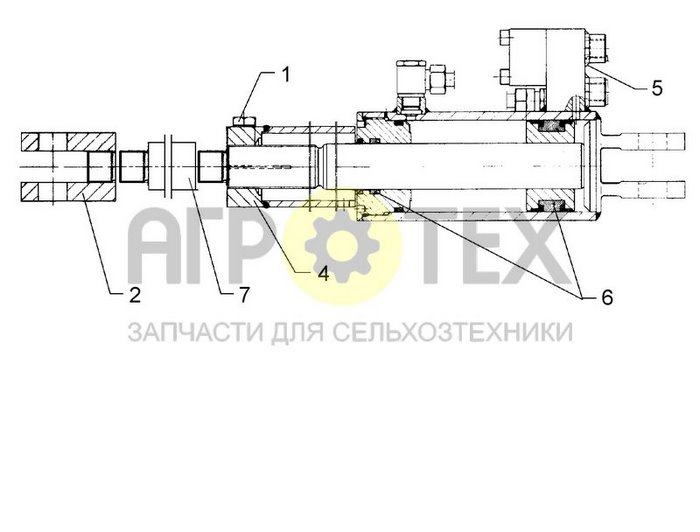 DZ80/40/100-615 (№1 на схеме)