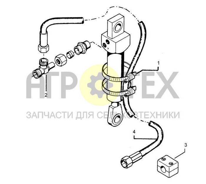 Чертеж PA-UNI-K