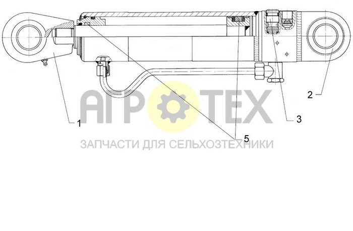 Чертеж ZW63/36-177-A